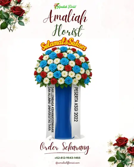 Standing Flowers Rufaer